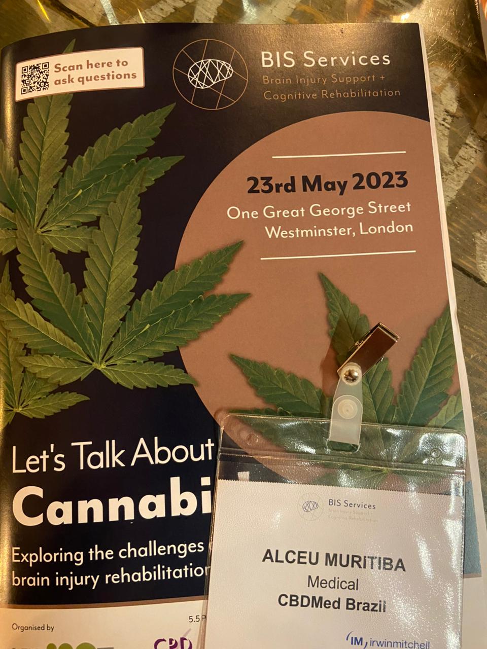 Conferencia Britanica Cannabis 2023
