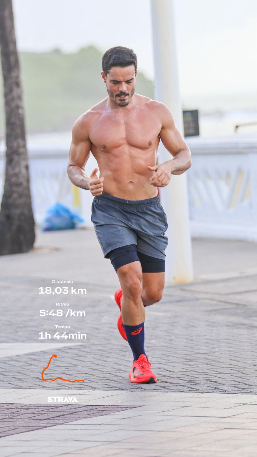 Performance · Corrida Strava