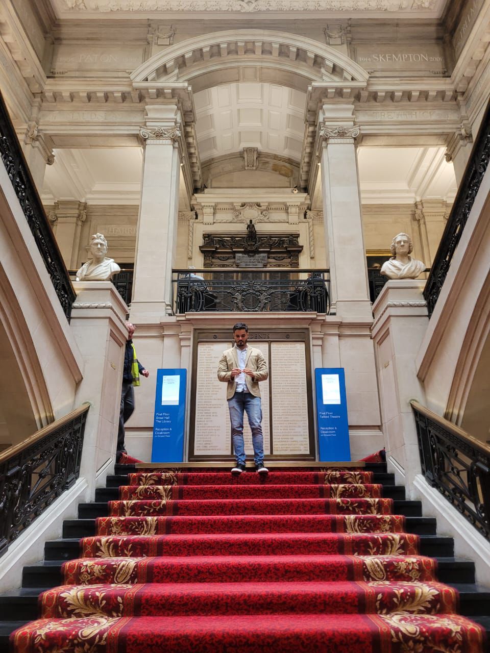 One Great George Street · Great Hall, Londres
